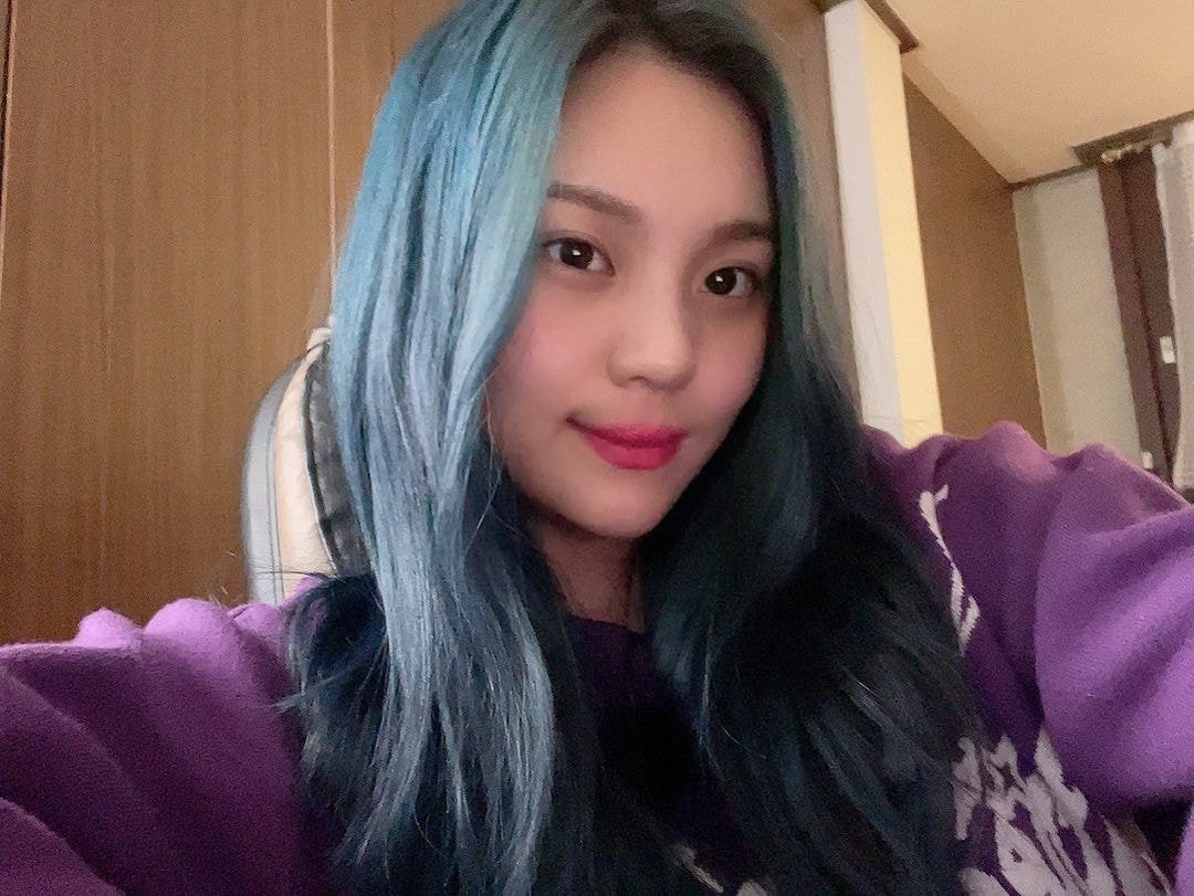여자친구 인스타 업뎃