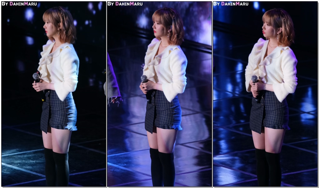 200104 #여자친구(#GFRIEND) #은하(#EUNHA)-그루잠(Falling Asleep Again)/#직캠 #FANCAM