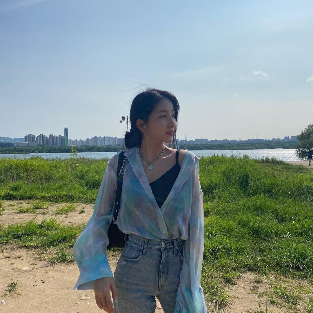 무지 더운 여름날..#여자친구 소원