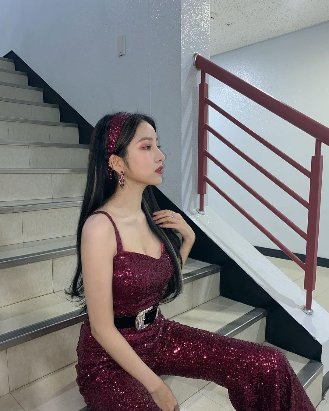 여자친구 소원 인스타
