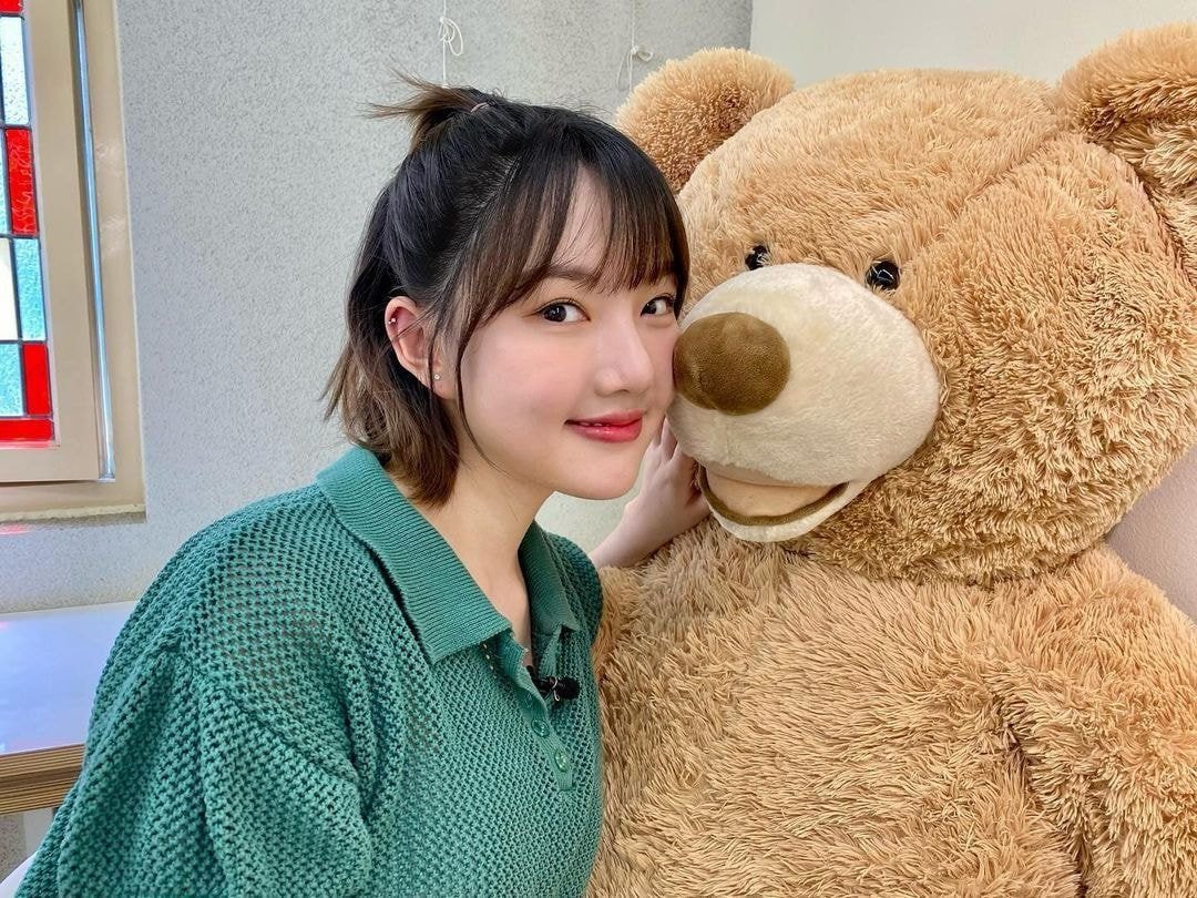여자친구 예린 인스타