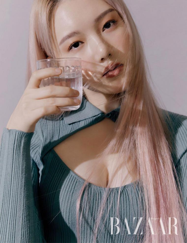 여자친구 하퍼스 바자 화보