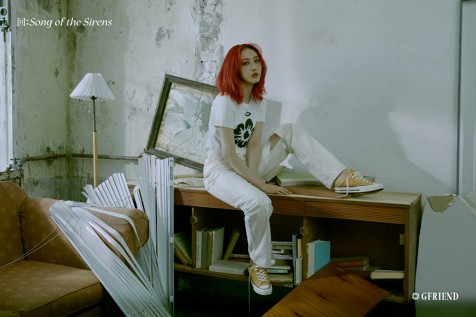 #여자친구 <回:Song of the Sirens> Concept Photo 'Broken Room' ver. 공개