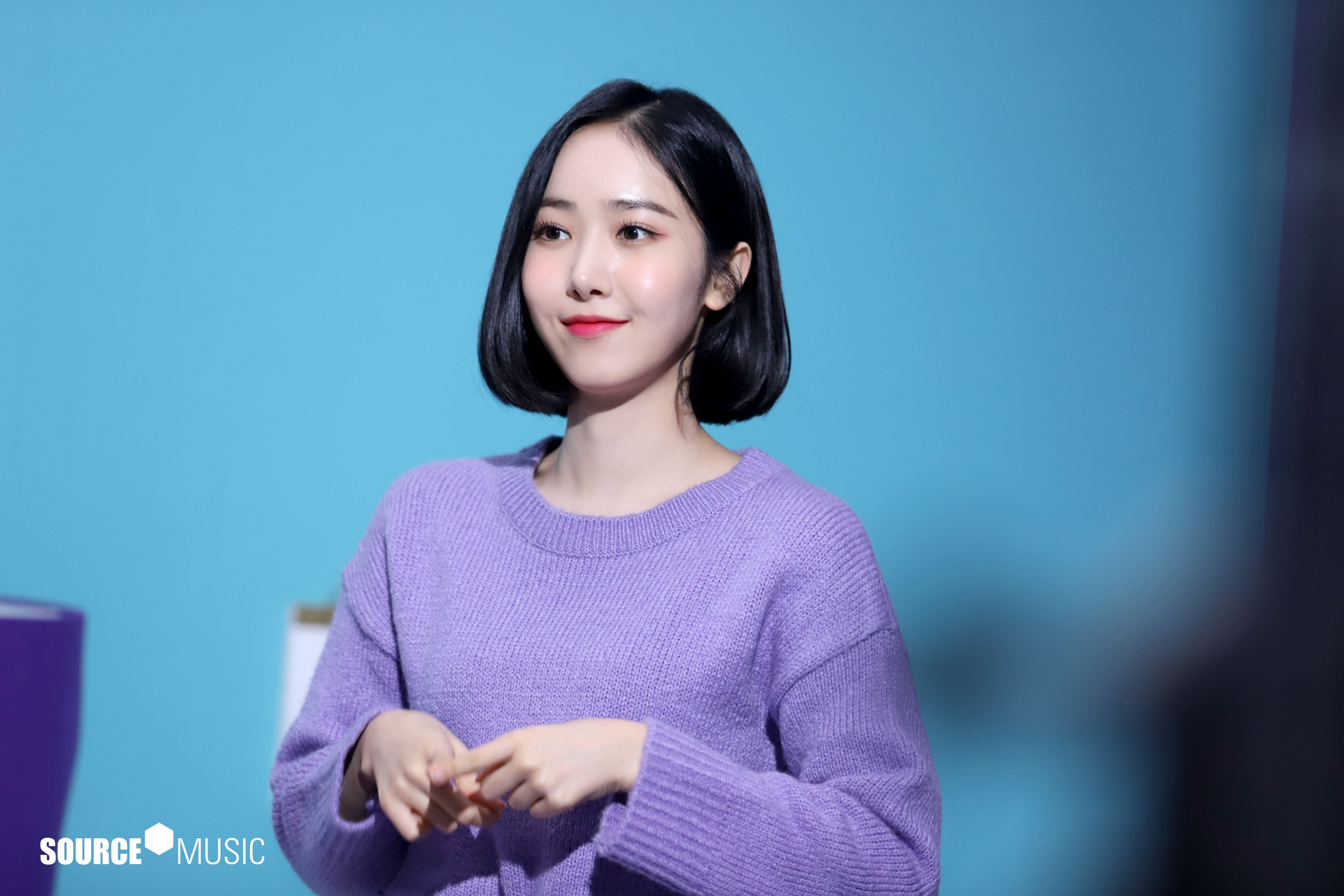 여자친구 신비 X 신비아파트 촬영 BEHIND