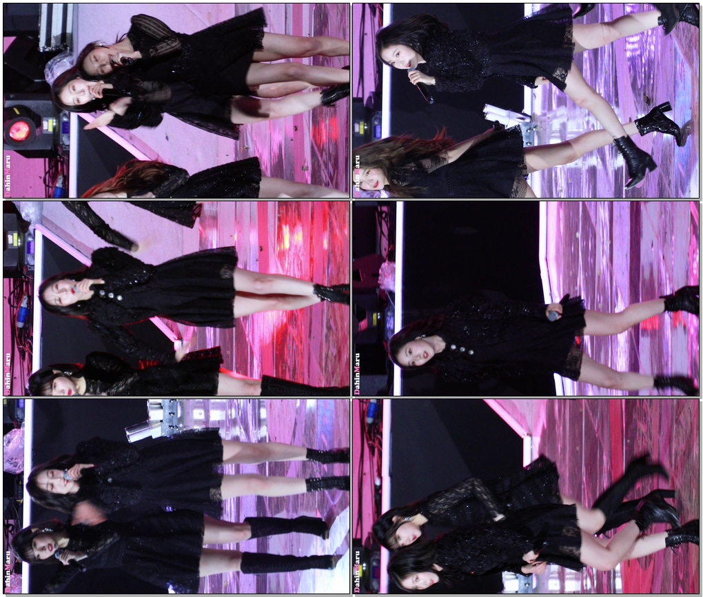 190419 여자친구(GFRIEND)신비(SinB)-오늘부터 우리는(Me gustas tu)/직캠FANCAM