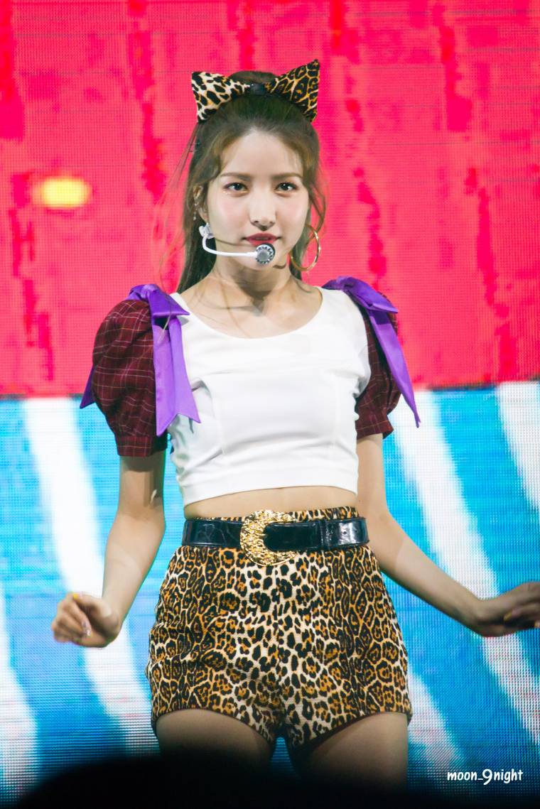 귀여운 #여자친구 호피 소원 by 만월
