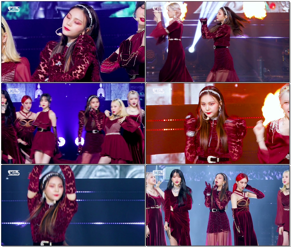 [페이스캠] 여자친구 엄지 'Apple' (GFRIEND Umji Face cam)│@SBS Inkigayo_2020.07.26