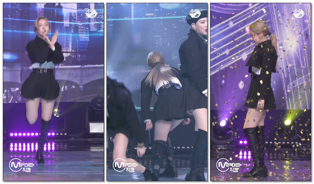 #여자친구 신비 직캠  ‘교차로(Crossroads)’ (#GFRIEND SinB FanCam) | @MCOUNTDOWN_2020.2.13