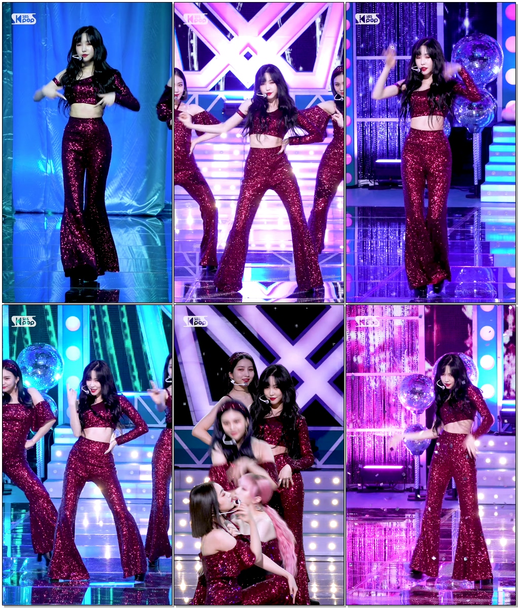 #여자친구 #MAGO [안방1열 직캠] 여자친구 유주 'MAGO' (GFRIEND YUJU FanCam)│@SBS Inkigayo_2020.11.15