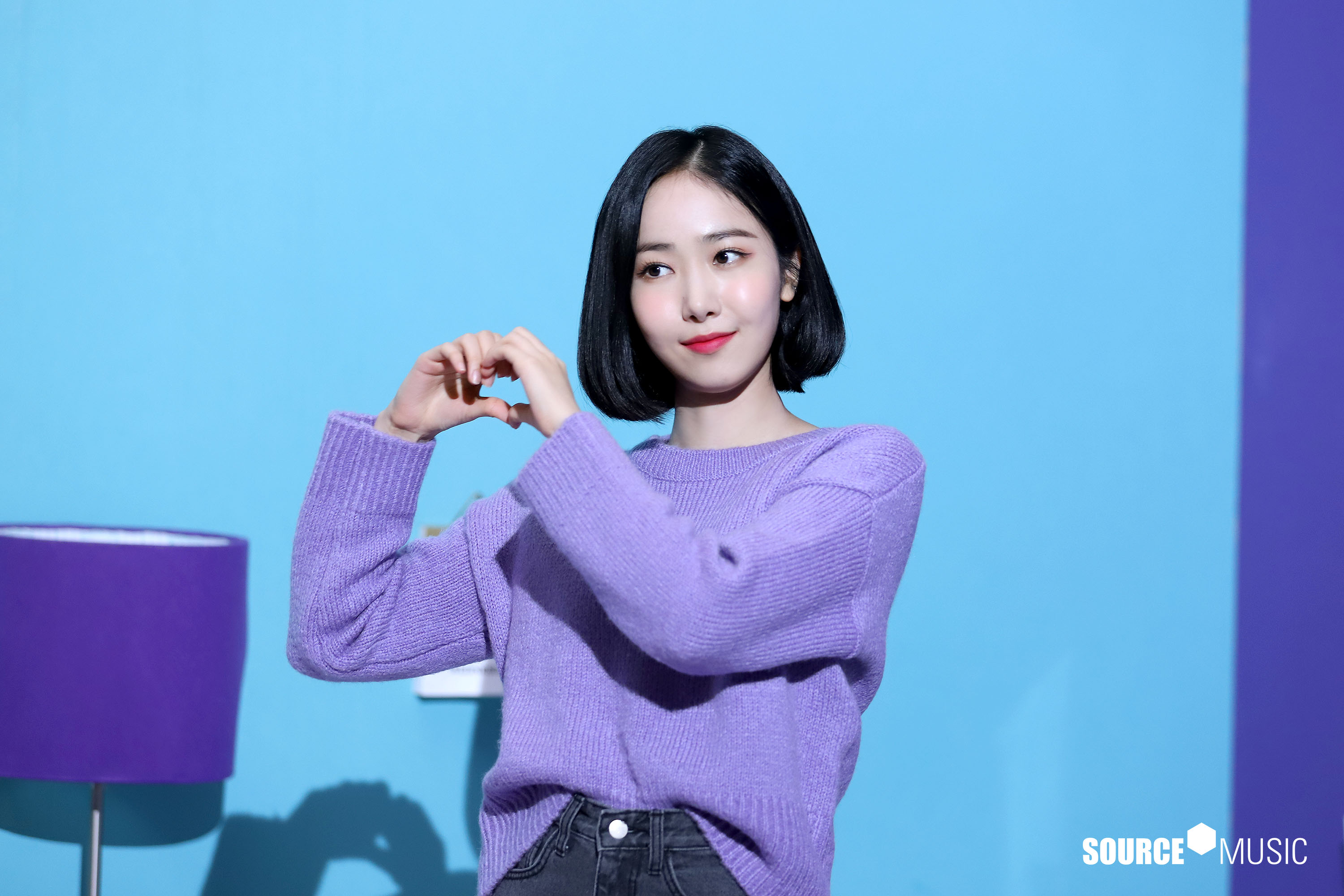 여자친구 신비 X 신비아파트 촬영 BEHIND