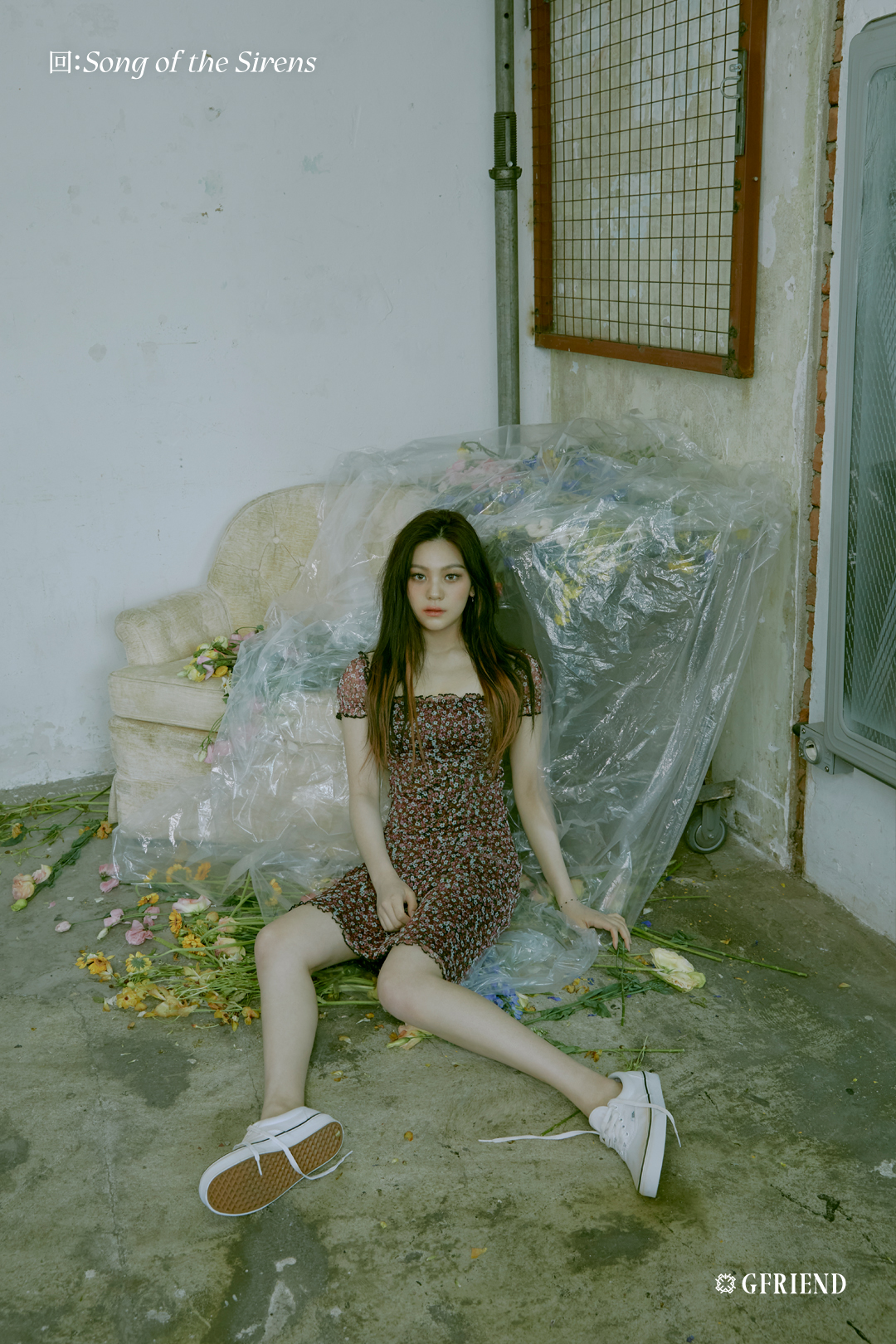 #여자친구 <回:Song of the Sirens> Concept Photo 'Broken Room' ver. 공개