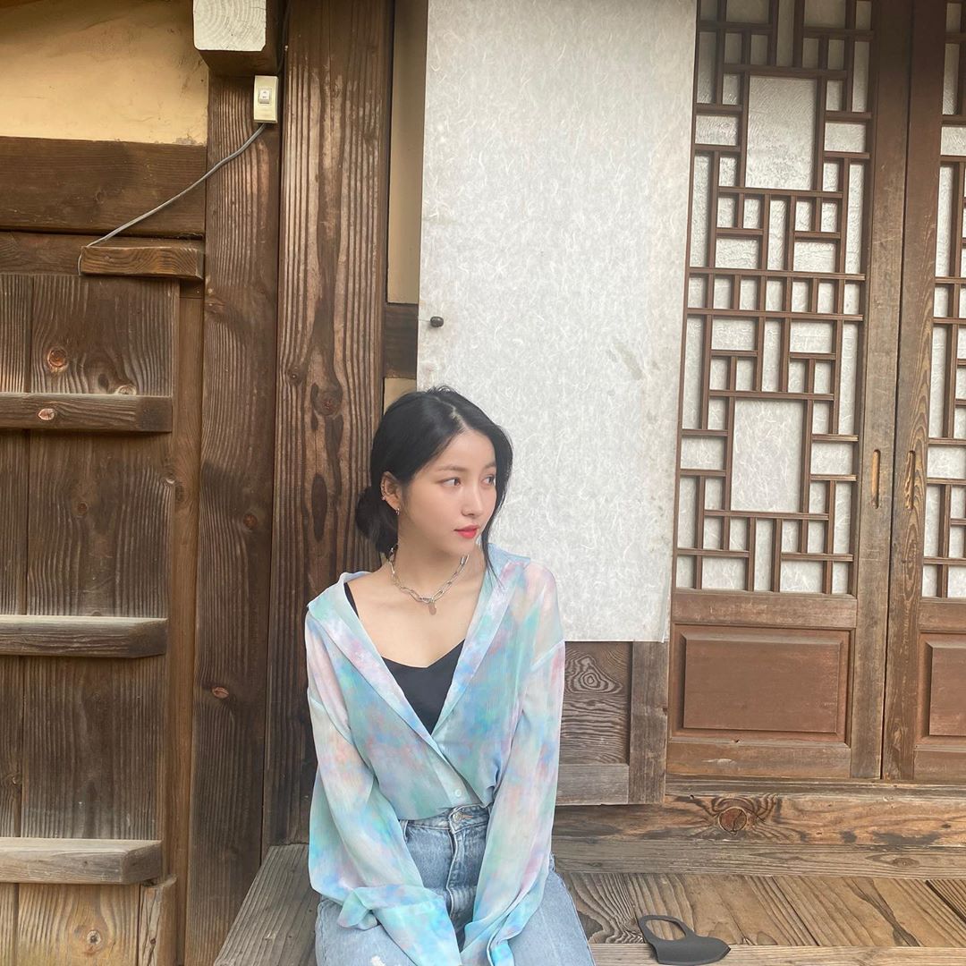 무지 더운 여름날..#여자친구 소원