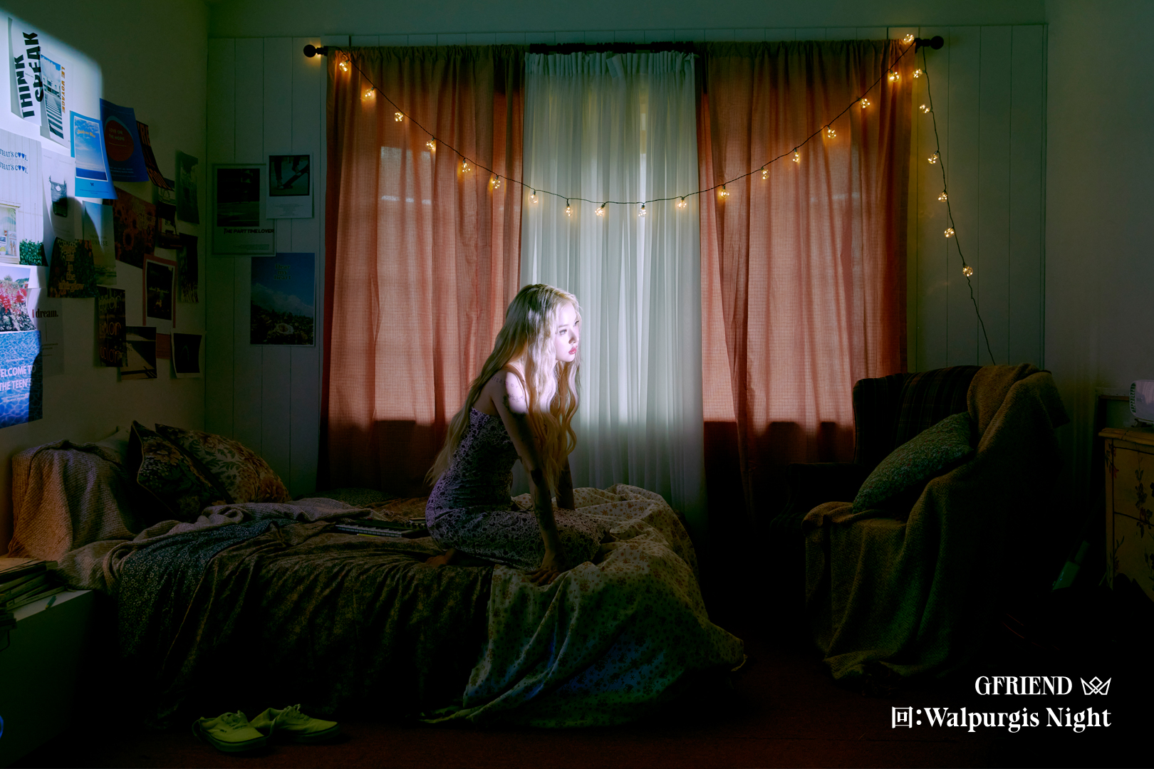 여자친구 정규 3집 '回:Walpurgis Night' 컨셉포토 <My Room>