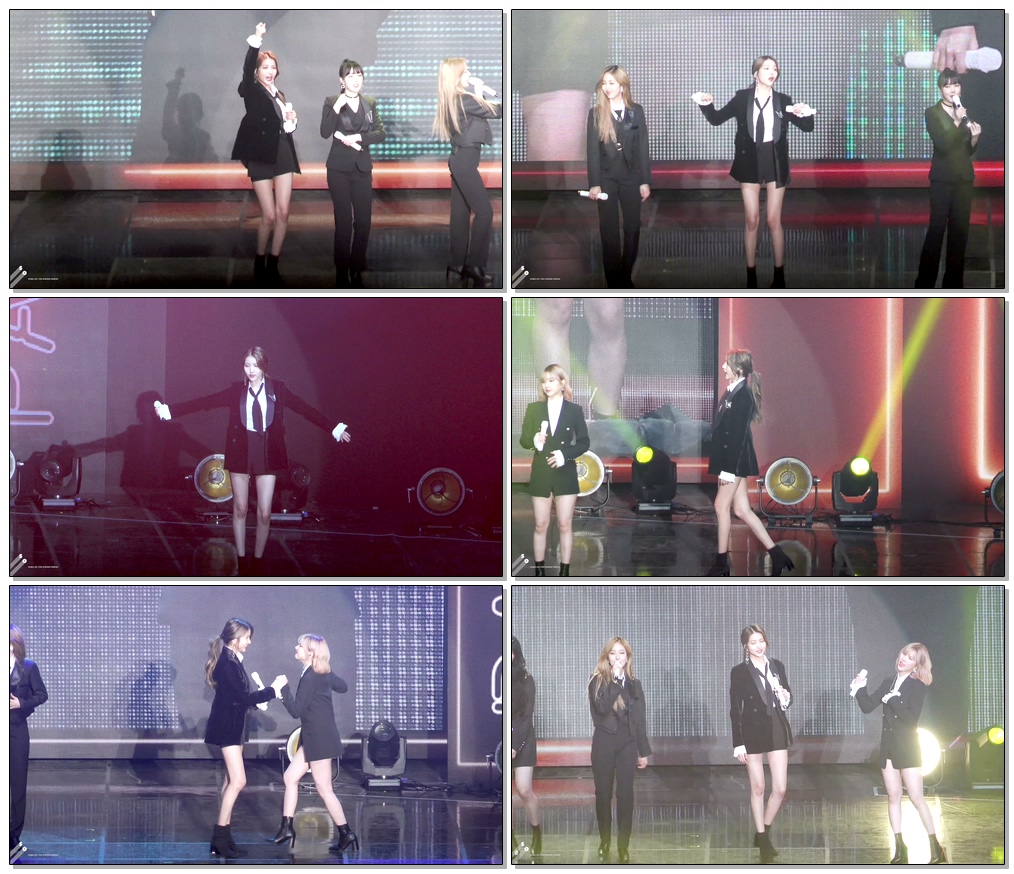 200118 Dear. Buddy 팬미팅 #여자친구(#GFRIEND) 소원 Paradise 직캠