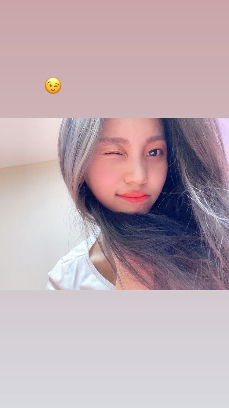 여자친구 엄지 인스타그램&스토리