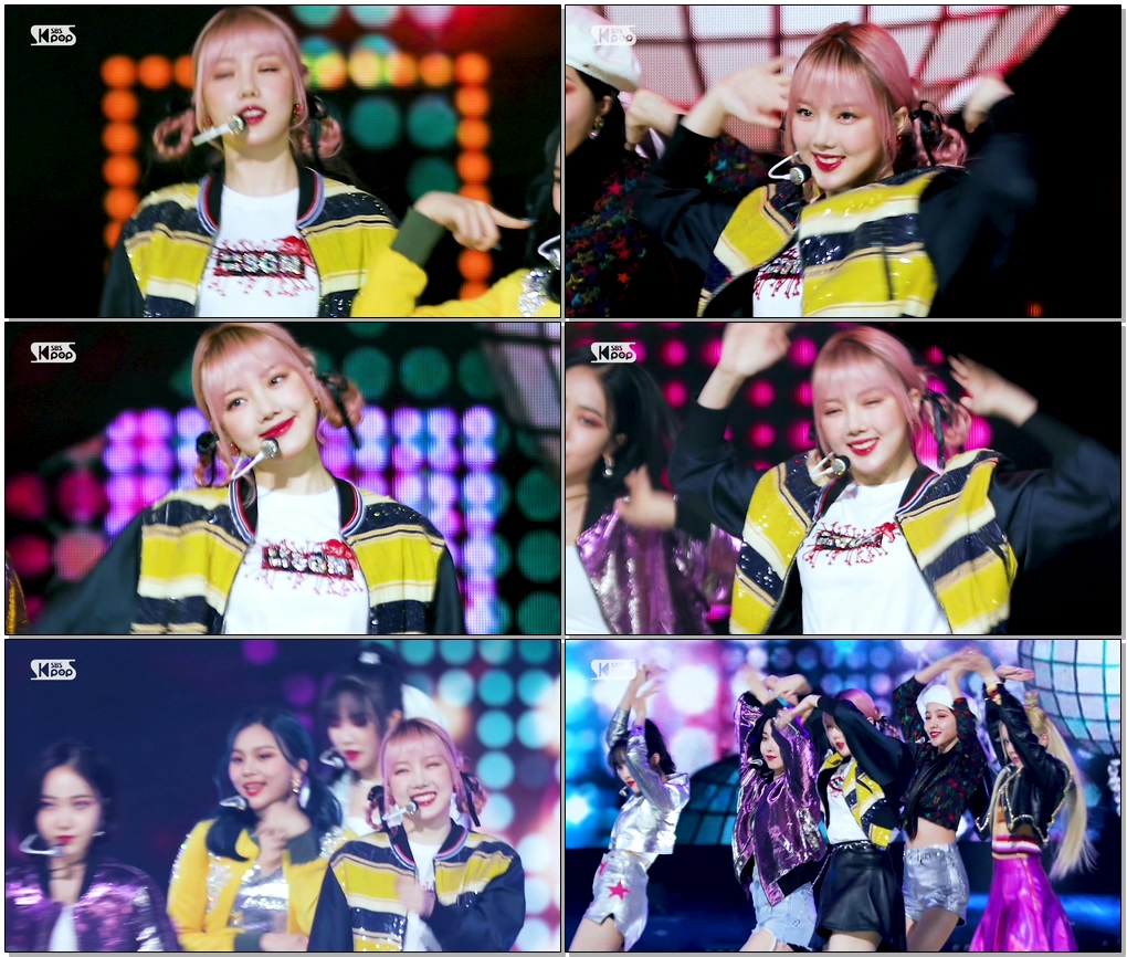 #여자친구 #MAGO [페이스캠] 여자친구 예린 'MAGO' (GFRIEND YERIN FaceCam)│@SBS Inkigayo_2020.11.22