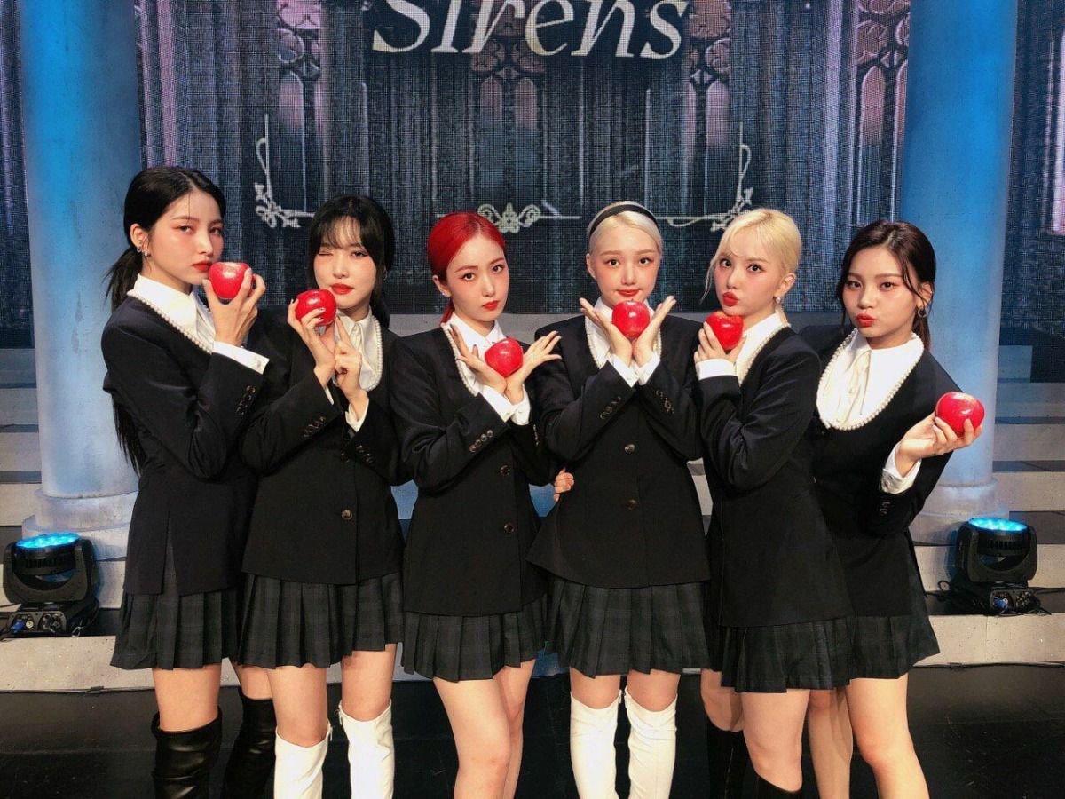 여자친구 'Apple' 쇼케이스 무대