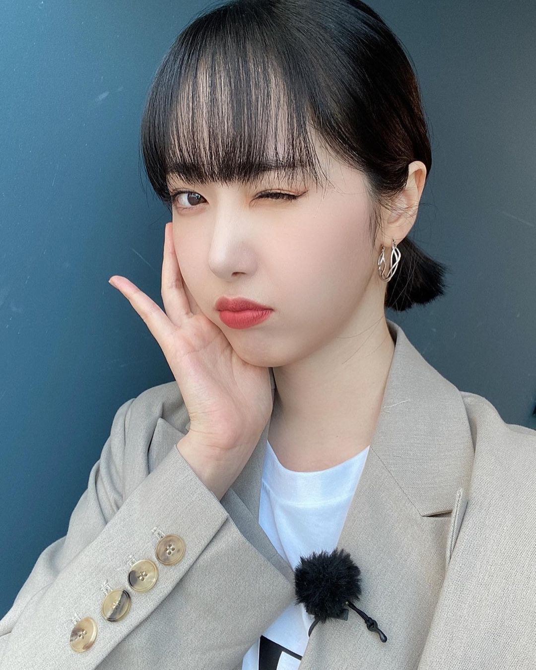 여자친구 인스타 업뎃