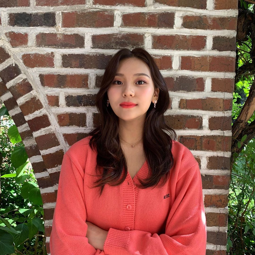 오늘자 여자친구 엄지 인스타