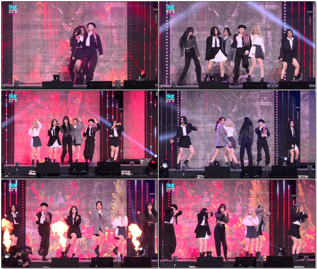 #GFRIEND #APPLE #여자친구 [FANCAM] GFRIEND, APPLE (여자친구, APPLE) [INK Incheon K-POP Concert]