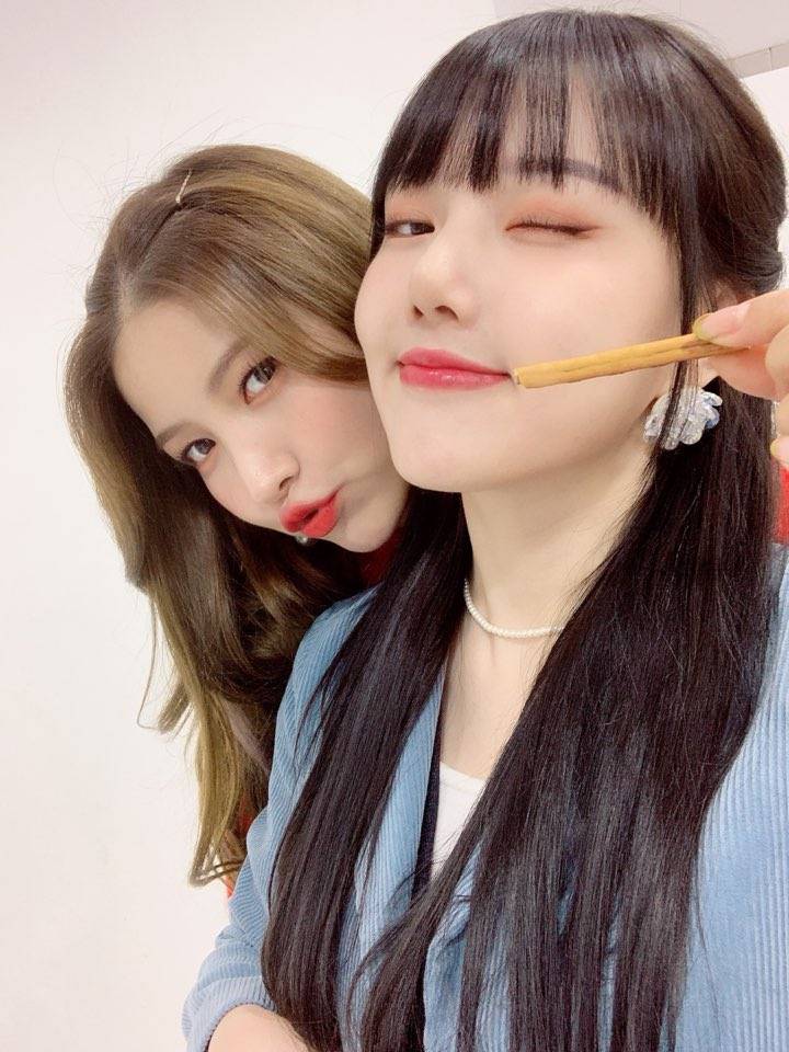 #여자친구 소원 예린 (공트)