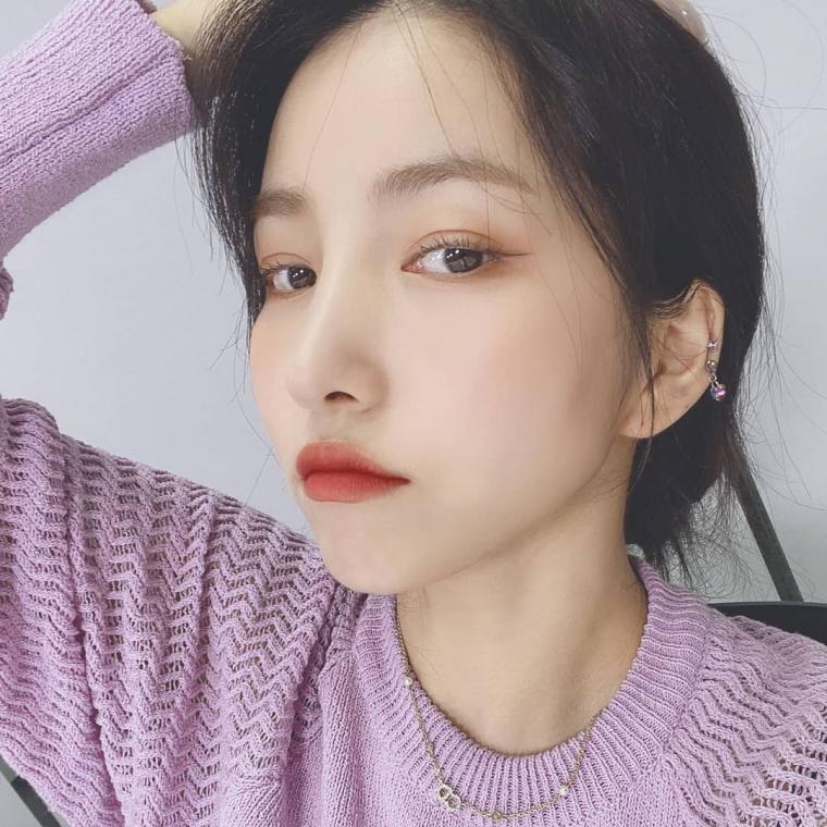 윙크하는 여자친구 소원