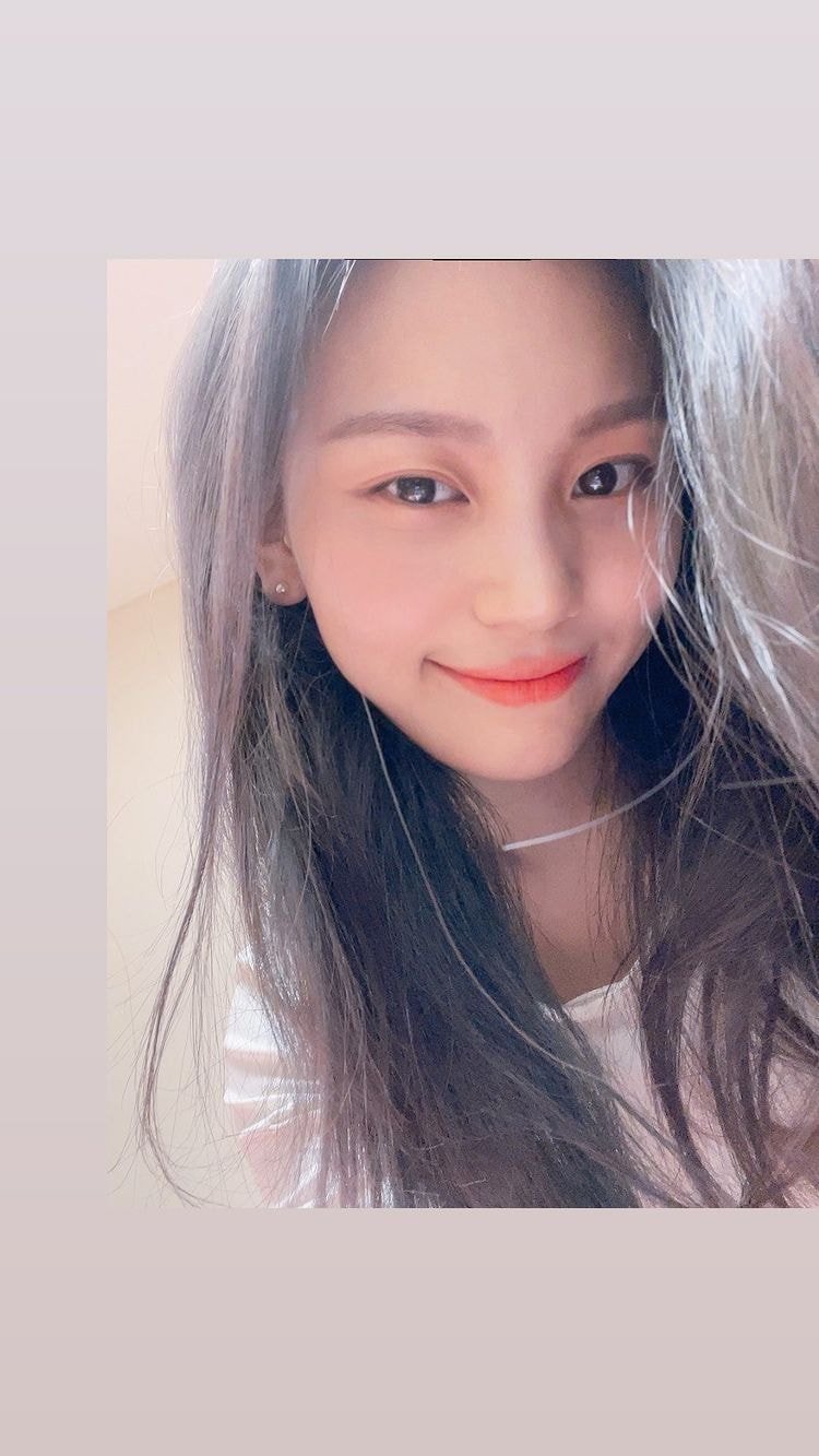 여자친구 엄지 인스타그램&스토리