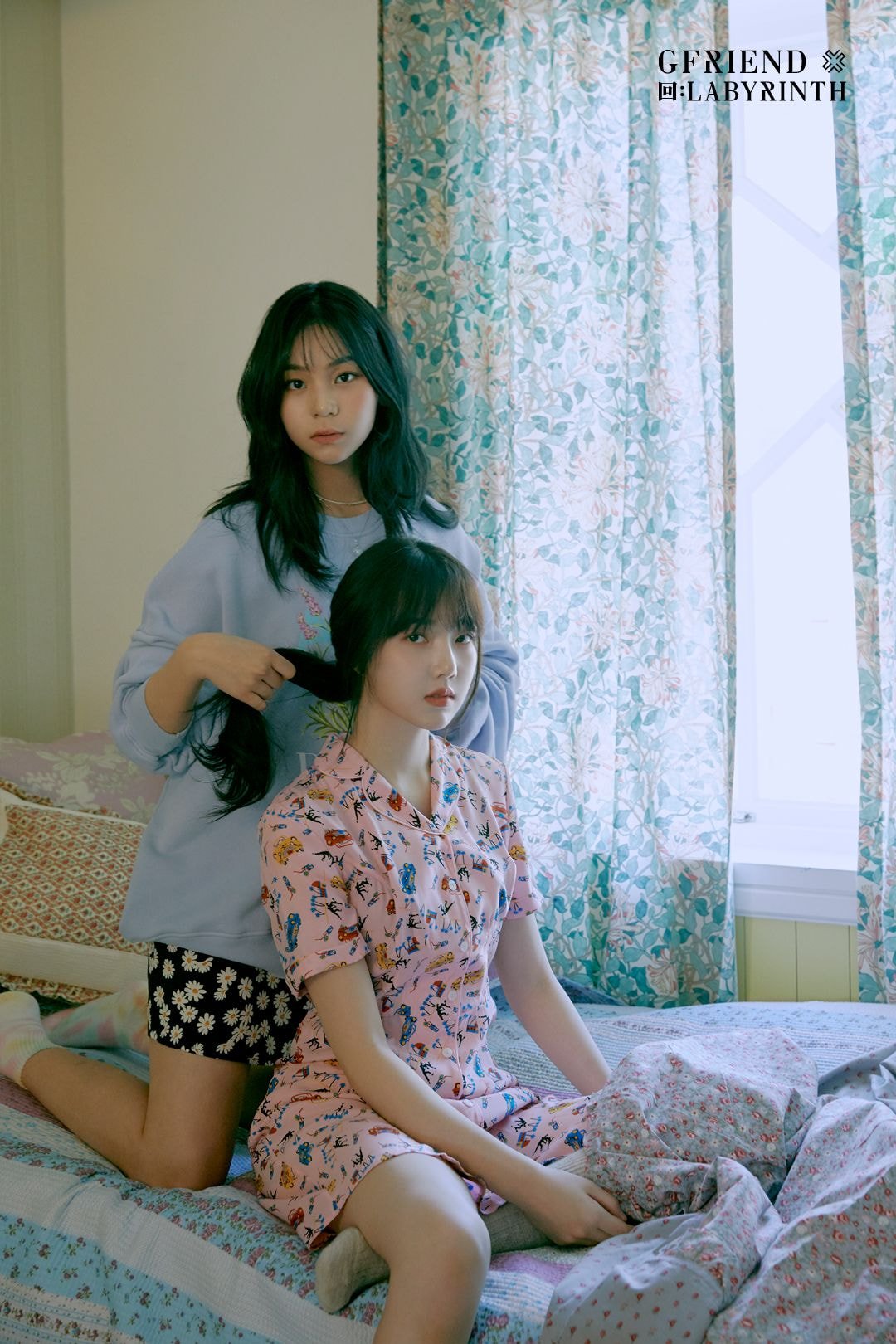 #여자친구 미니 앨범 '回:LABYRINTH' Concept Photo (Room ver.) 공개