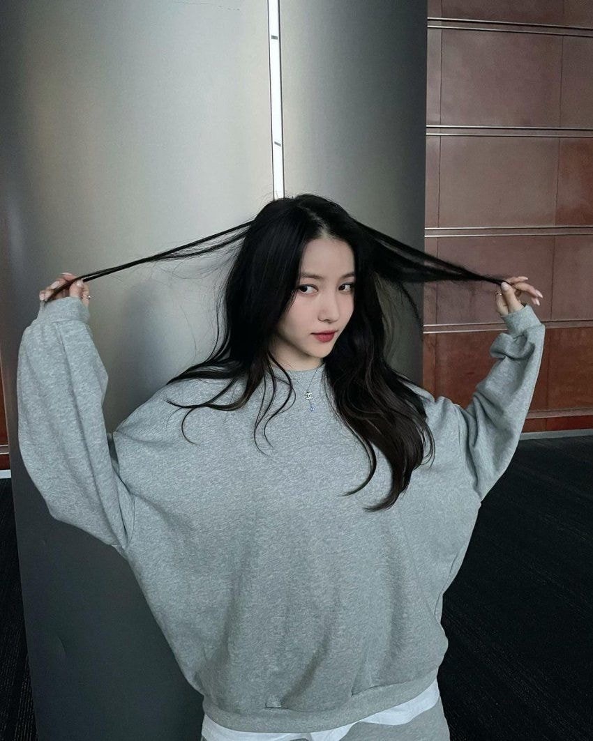 오늘자 여자친구 소원 인스타