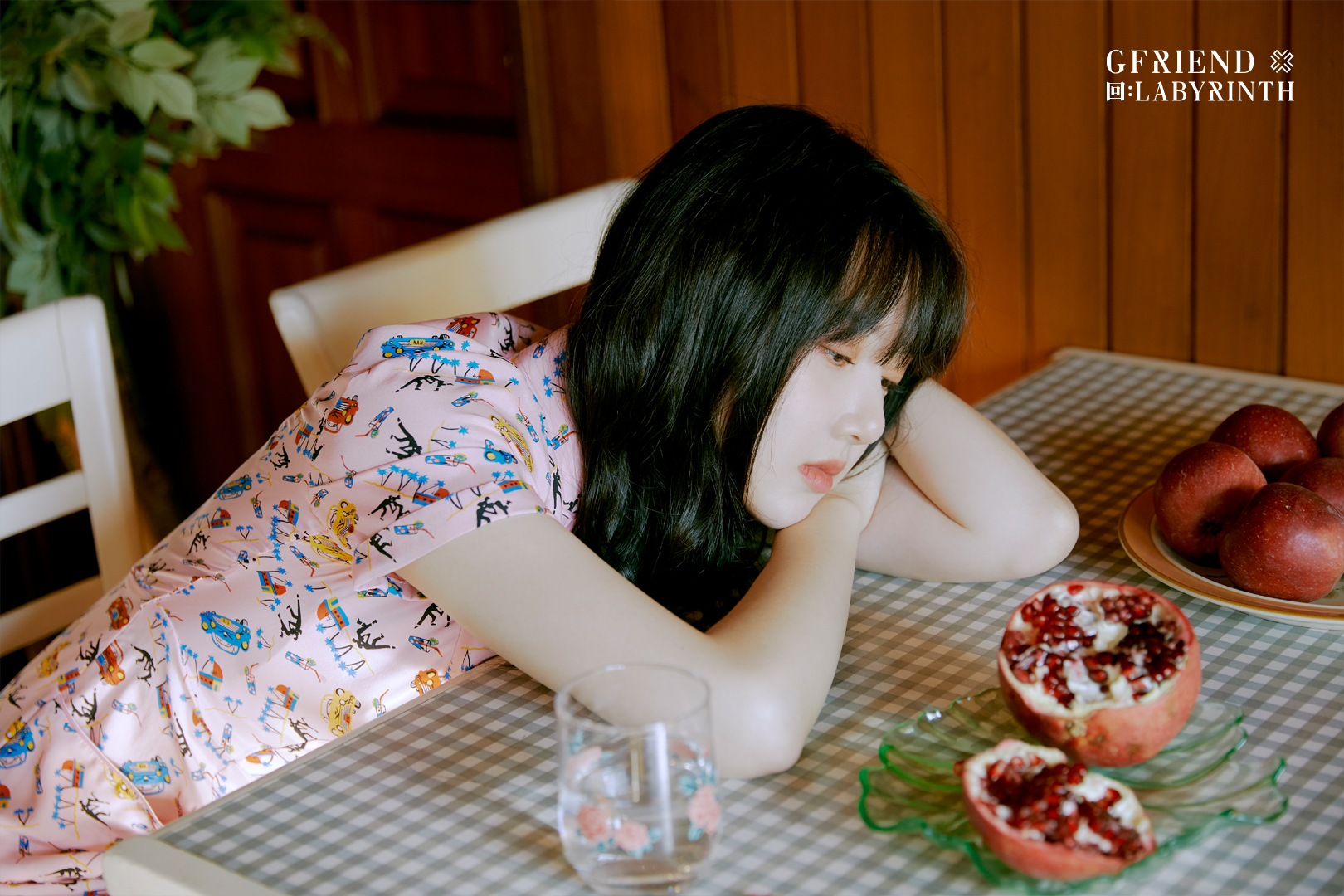 #여자친구 미니 앨범 '回:LABYRINTH' Concept Photo (Room ver.) 공개