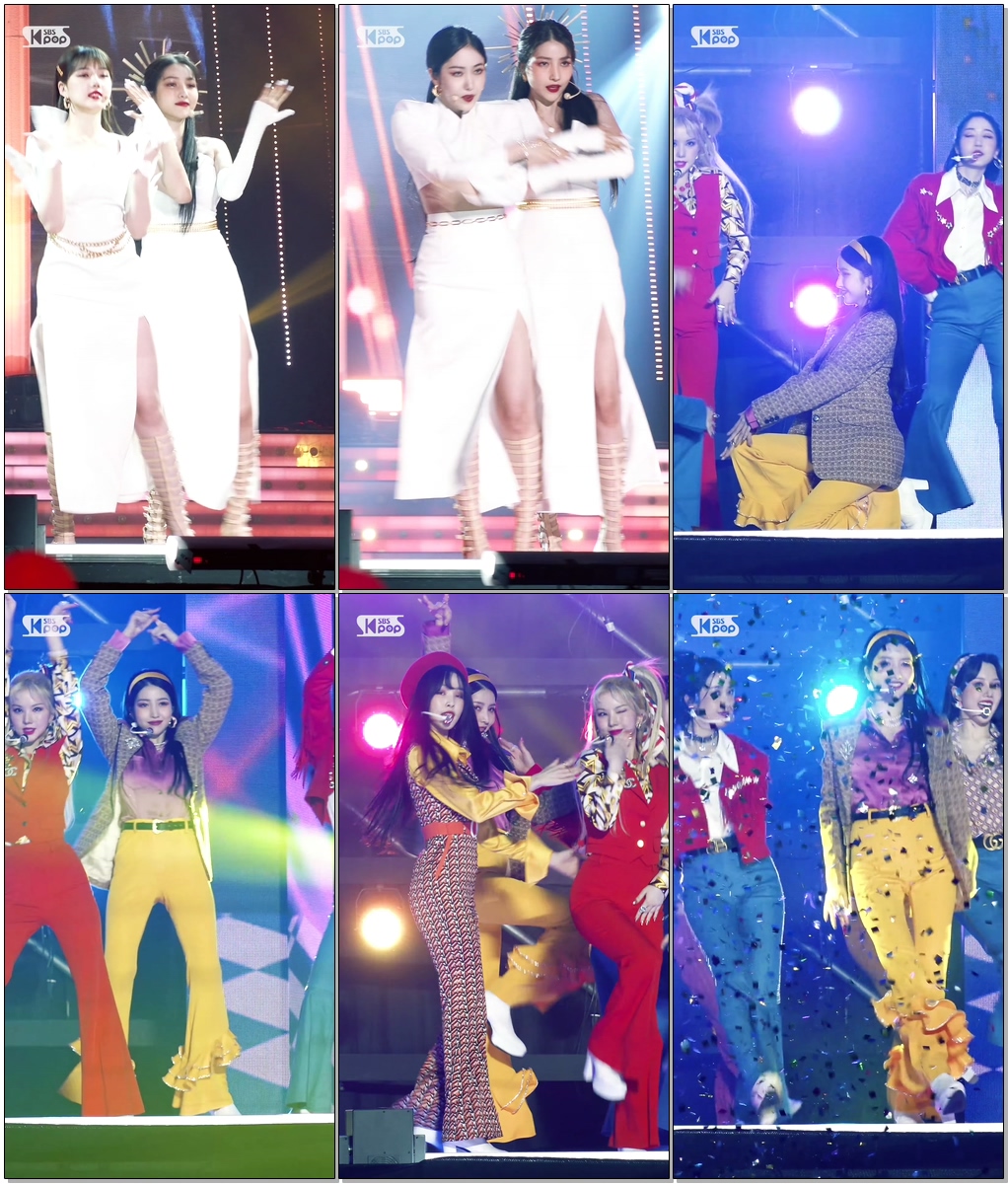 #가요대전 #여자친구 #GFRIEND [2020 가요대전] 여자친구 소원 'APPLE+MAGO' (GFRIEND SOWON FanCam)