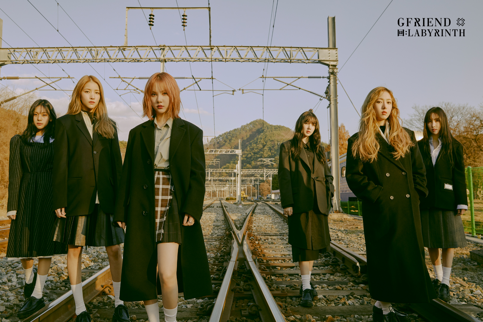여자친구 미니 앨범 '回:LABYRINTH' Concept Photo (Crossroads ver.)