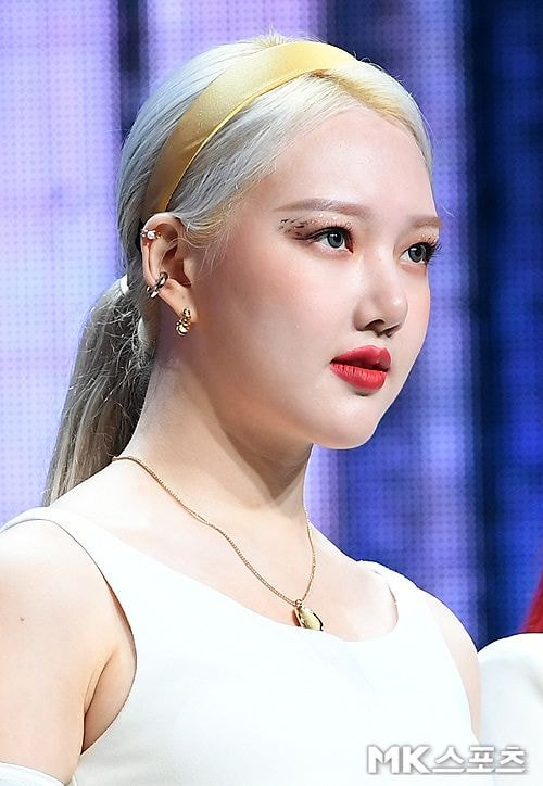 오늘자 여자친구 예린