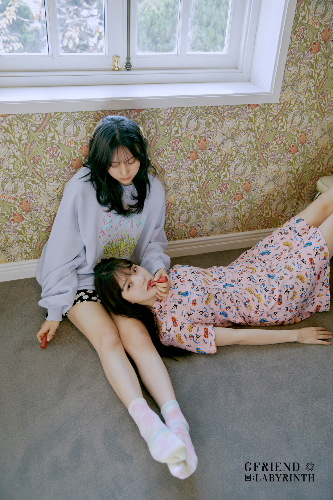 #여자친구 미니 앨범 '回:LABYRINTH' Concept Photo (Room ver.) 공개