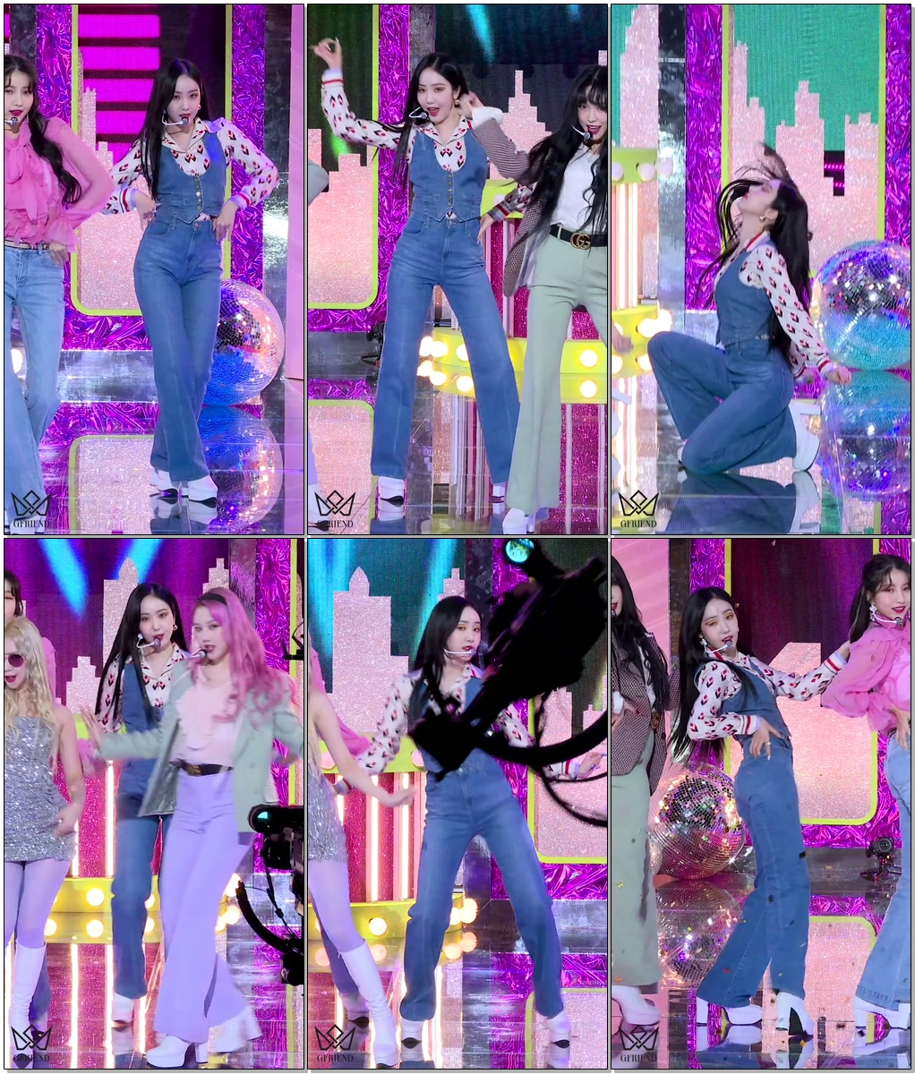 #GFRIEND #MAGO #SinB GFRIEND, MAGO SinB FocusㅣGFRIEND COMEBACK SHOW [回:Walpurgis Night 201109]