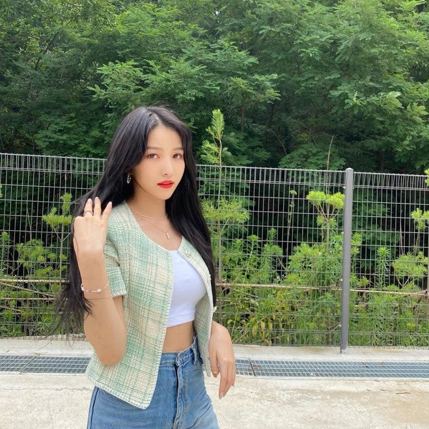오늘자 여자친구 소원.insta