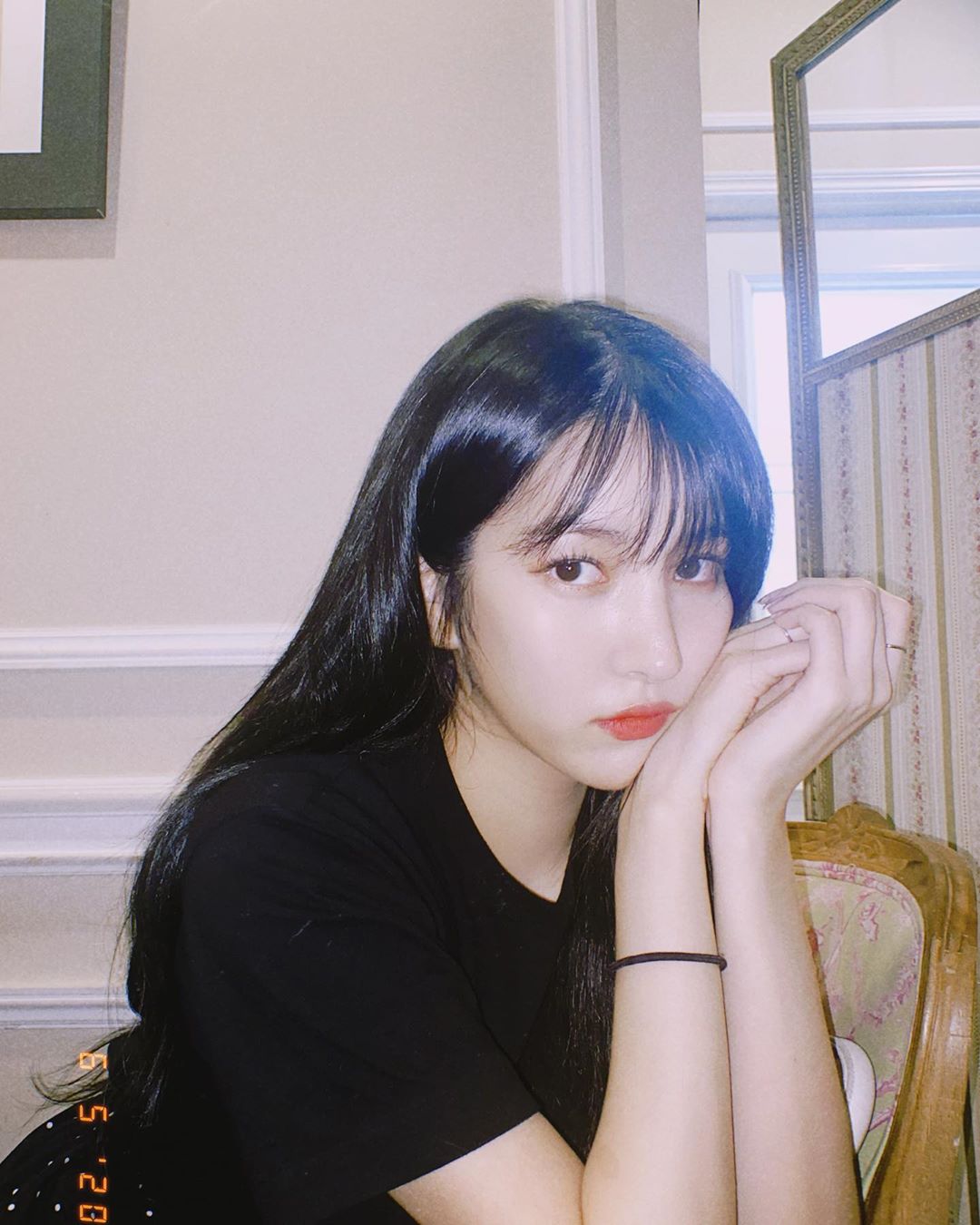 복고 느낌 #여자친구 소원