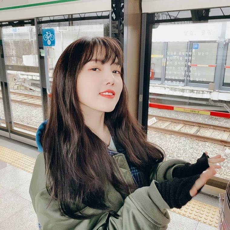 현실 여친같은 #여자친구 #예린