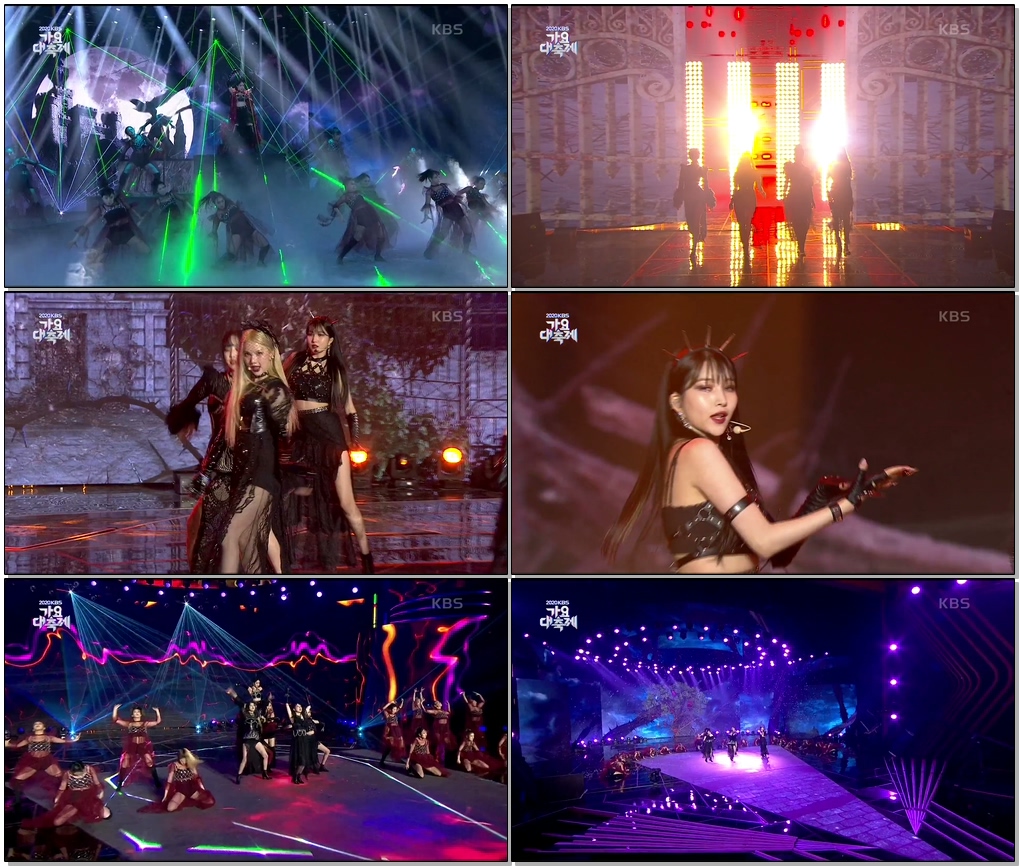 [2020 가요대축제] 여자친구 - INTRO + Apple #여자친구#Apple