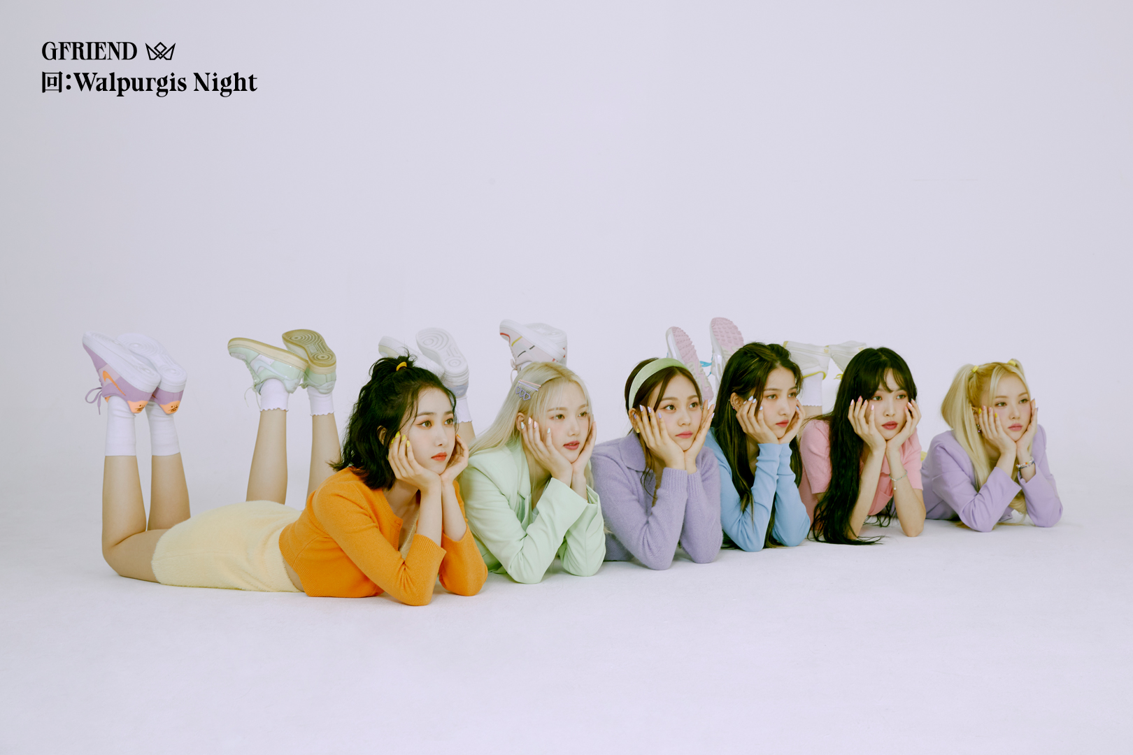 여자친구 정규 3집 '回:Walpurgis Night' 컨셉포토 <My Girls>
