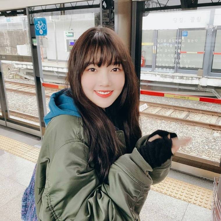 현실 여친같은 #여자친구 #예린