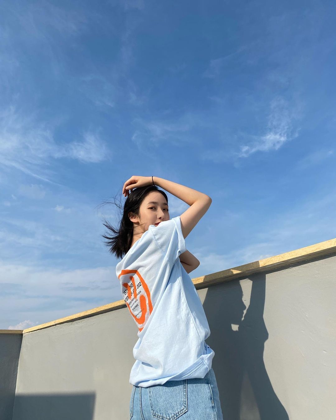 여자친구 신비 근황