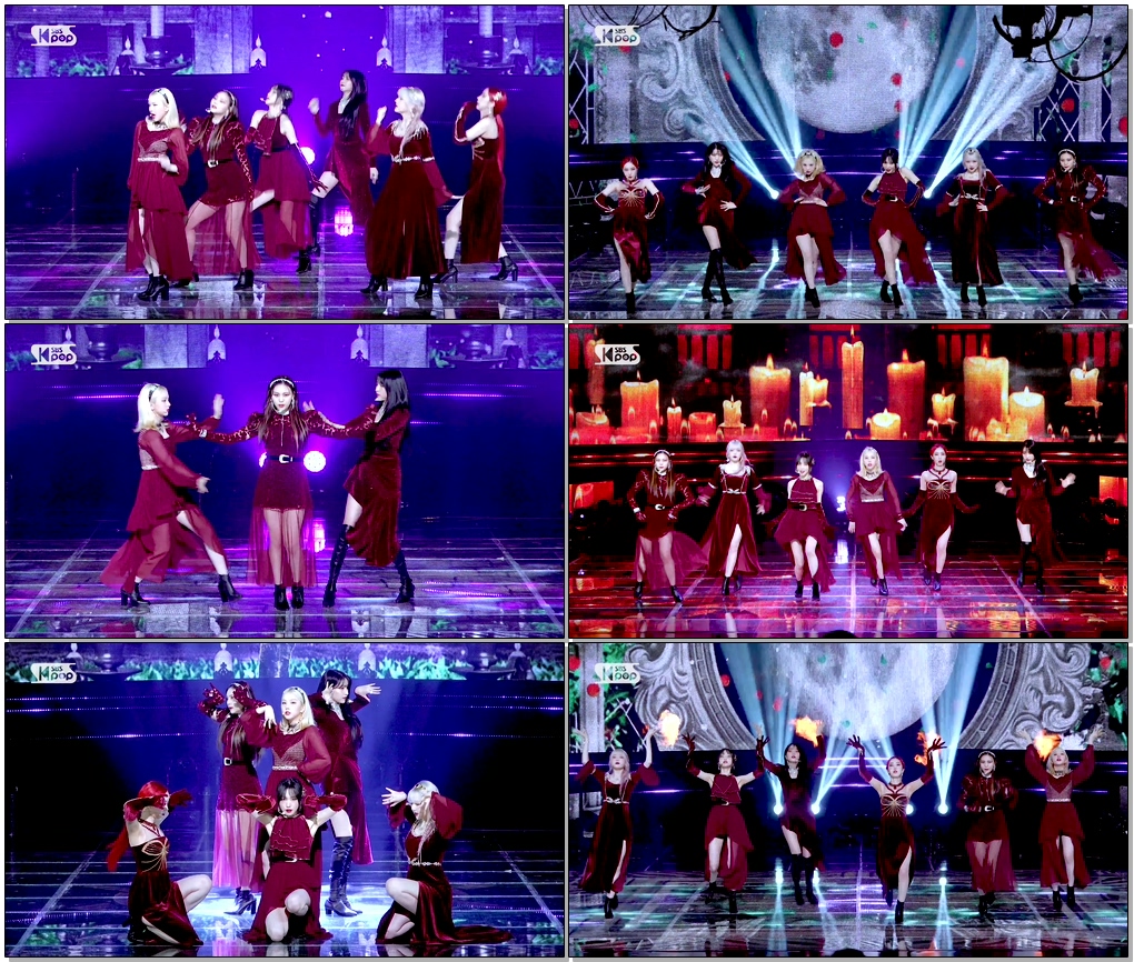 여자친구 'Apple' (GFRIEND Full Cam)│@SBS Inkigayo_2020.7.26