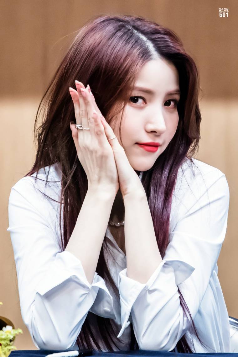 분위기가 대박 #여자친구 소원