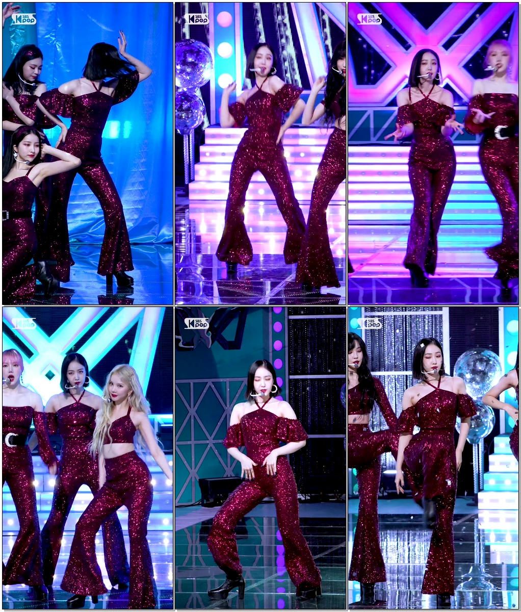 #여자친구 #MAGO [안방1열 직캠] 여자친구 신비 'MAGO' (GFRIEND SinB FanCam)│@SBS Inkigayo_2020.11.15