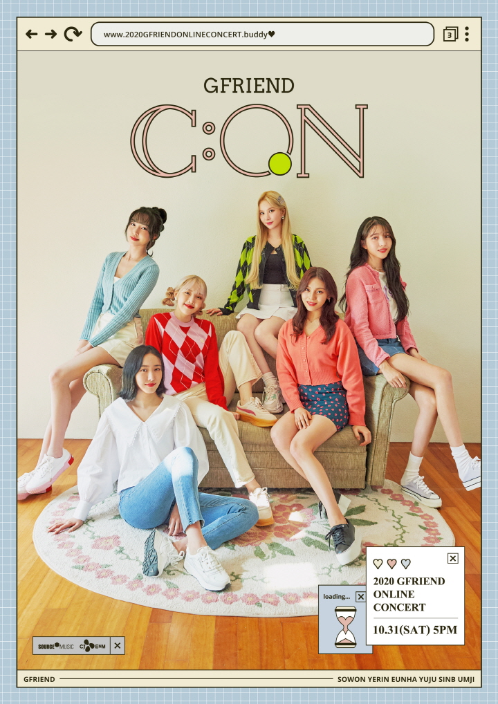 여자친구 ONLINE CONCERT <GFRIEND C:ON>