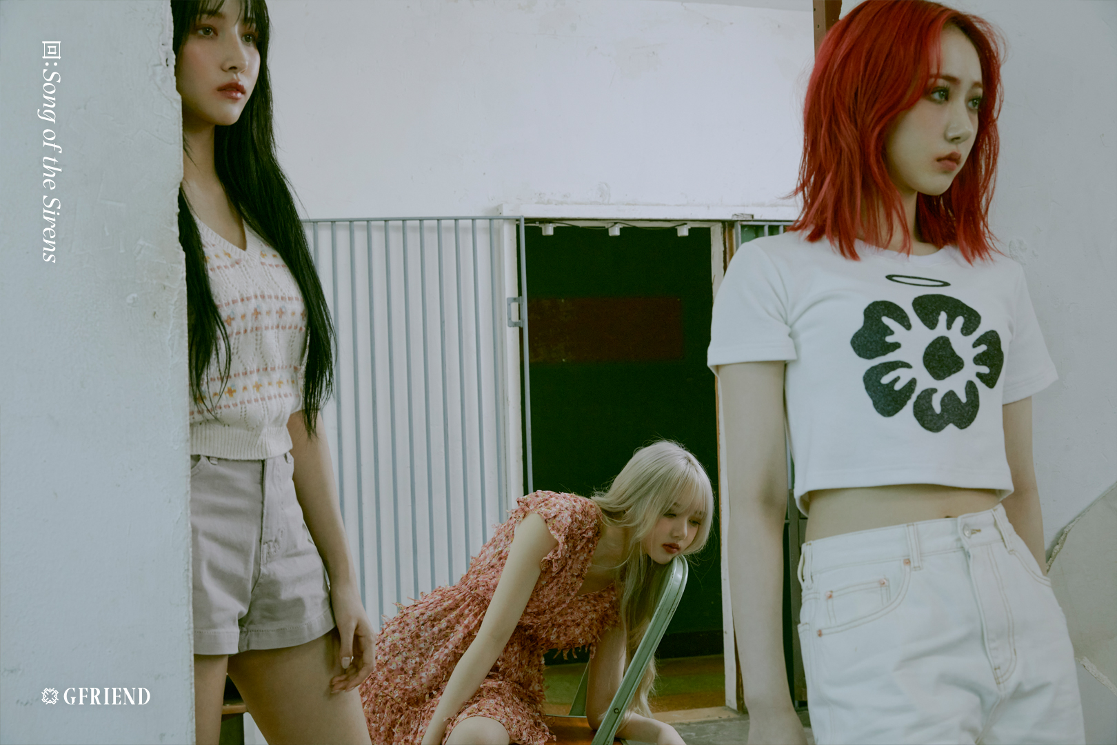 #여자친구 <回:Song of the Sirens> Concept Photo 'Broken Room' ver. 공개