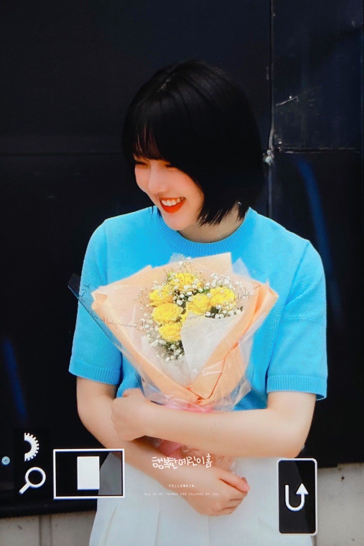 오늘자 여자친구 예린 프리뷰
