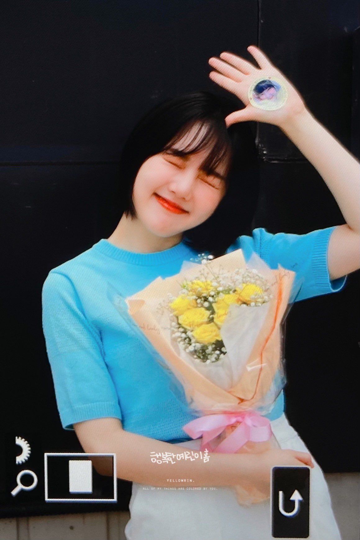 오늘자 여자친구 예린 프리뷰