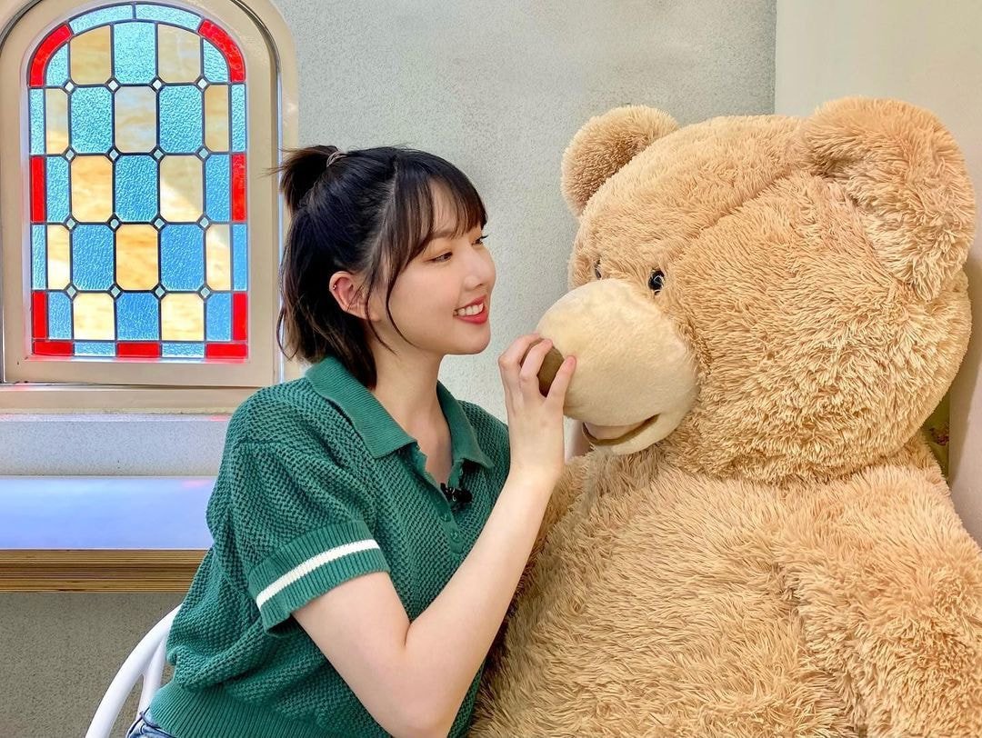 여자친구 예린 인스타